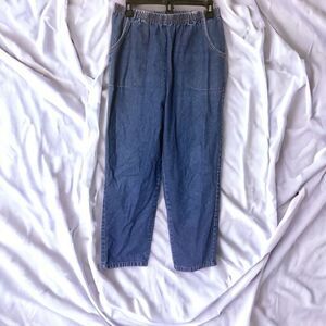 VTG Blair Elastic Waist Jeans Size: 14
